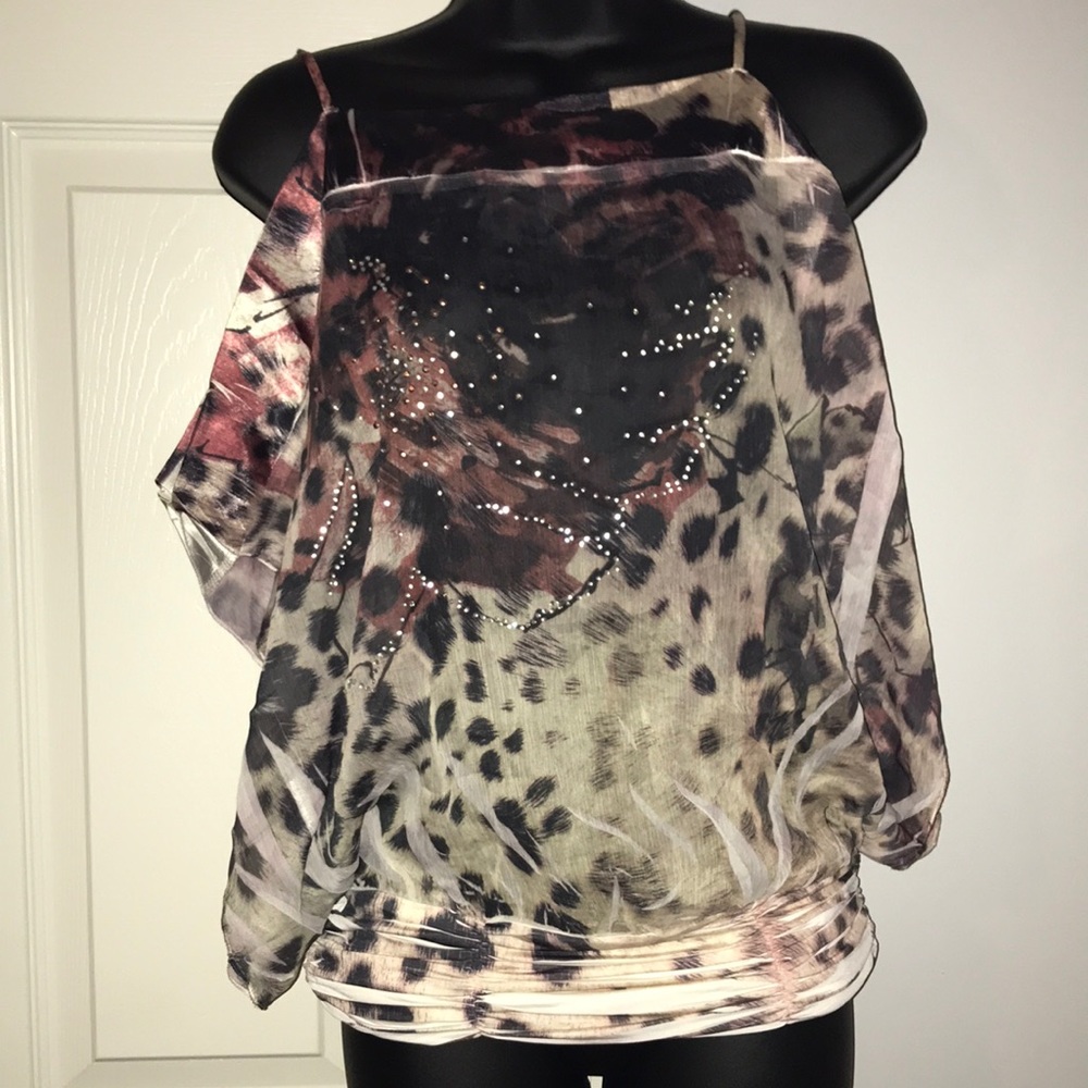 Sexy Party or Night Out Top Sz. L